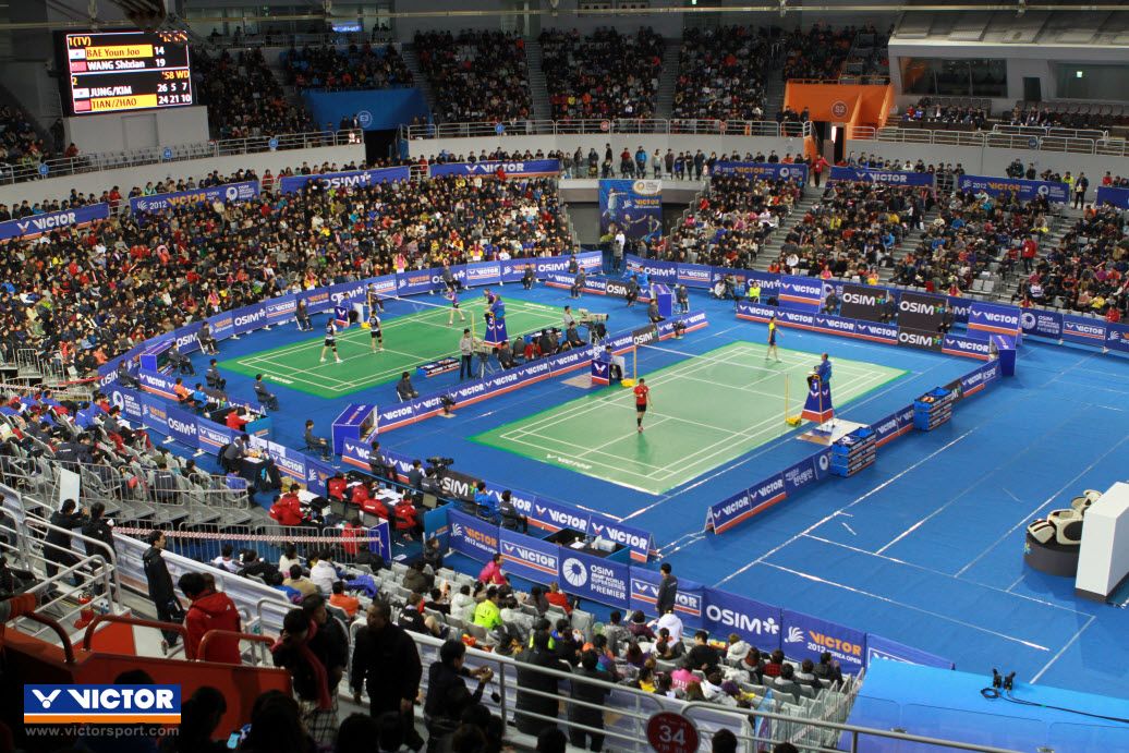 Badminton on sale super series